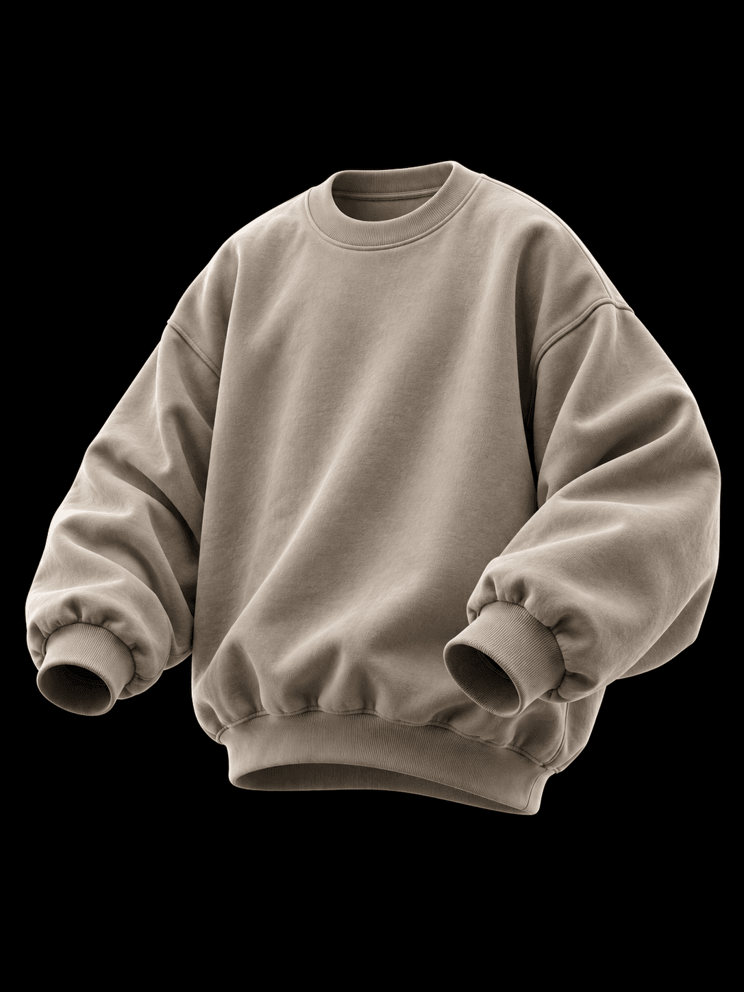 Premium crewneck sweatshirt