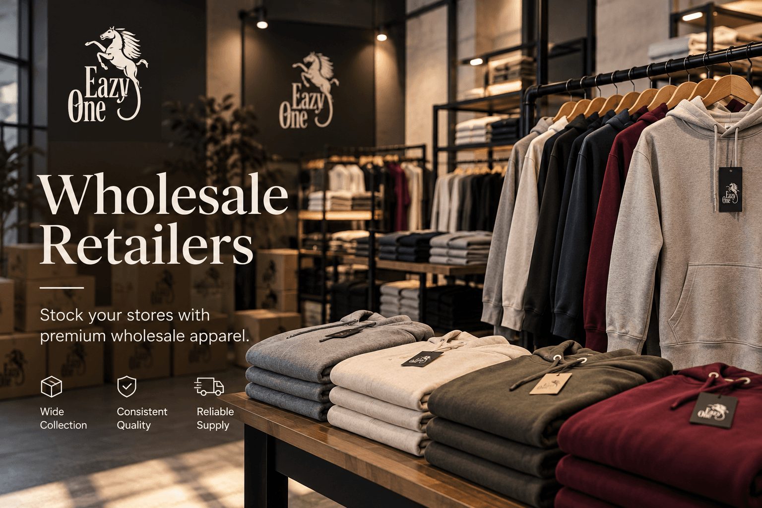 Eazyone wholesale apparel collection