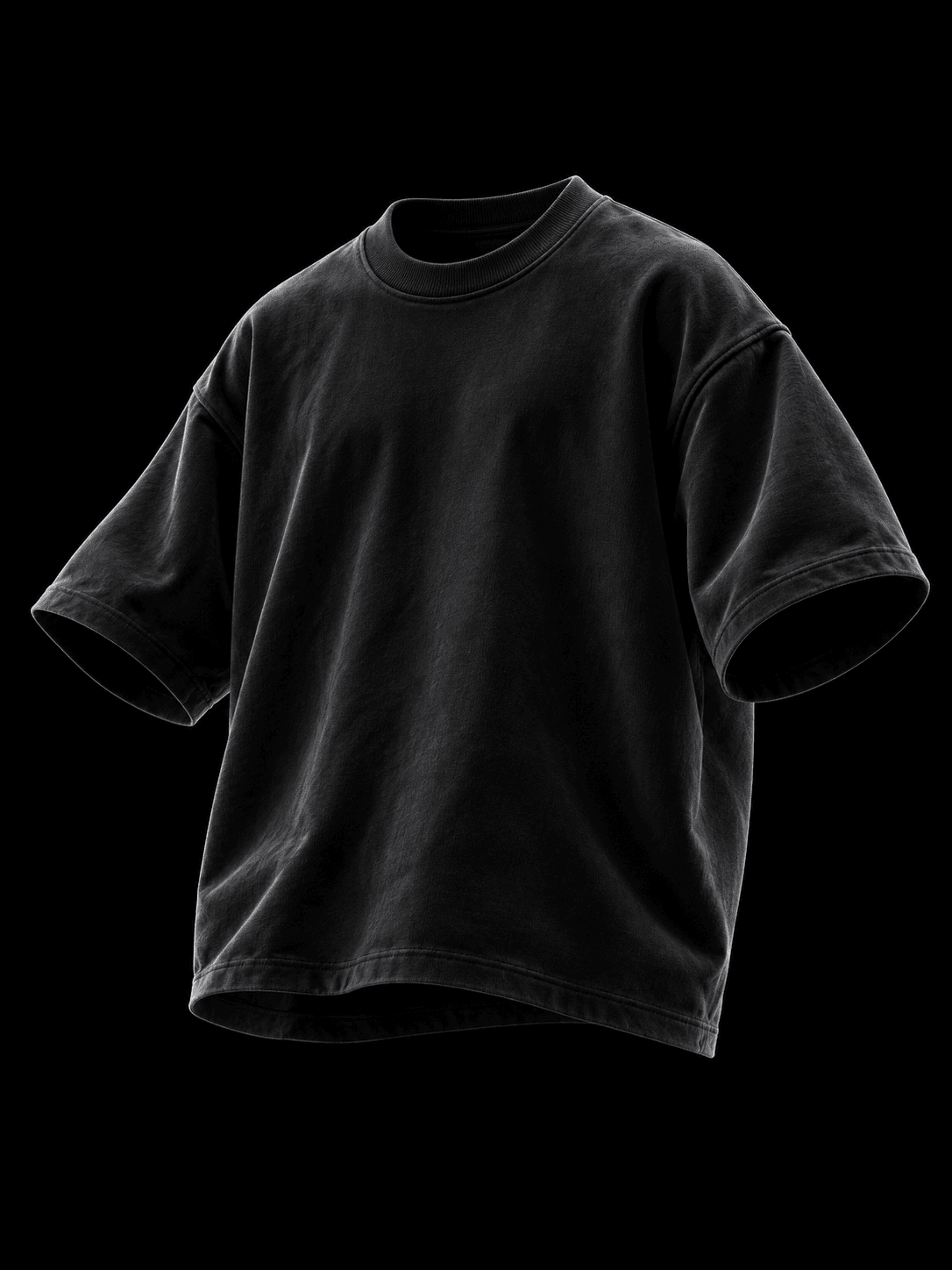 Heavyweight streetwear T-shirt
